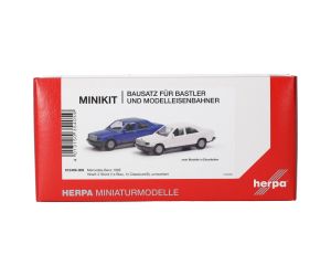 HERPA 12409-009 Mercedes-Benz-Set 190 E, Minikit - Detailansicht 2