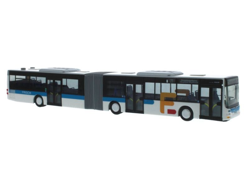 Rietze 72763 MAN City Gelenkbus Lions -  Emile Frisch H0