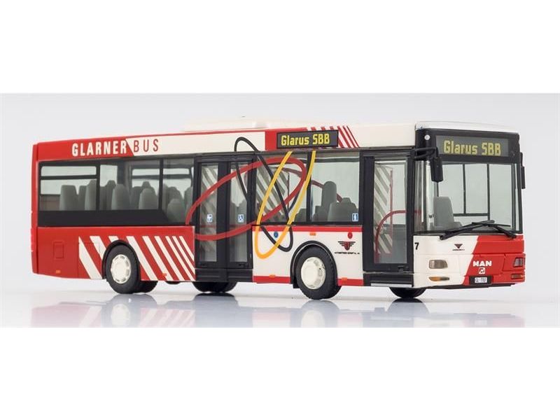 VK-Modelle 09131 MAN NM 223.2 - WilMobil (H0)