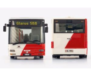 VK-Modelle 09141 MAN NM 223.2 SBB- Glarus - Detailansicht 2