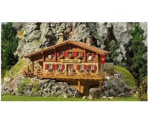 FALLER 130329 Hochgebirgshütte Moser-Hütte H0 - Ansicht 1