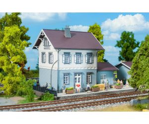 FALLER 110138 Bahnhof Obersteinfeld, H0 - Ansicht 1