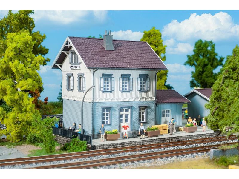 FALLER 110138 Stazione Obersteinfeld, H0 (ferrovia in...