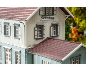 FALLER 110138 Bahnhof Obersteinfeld, H0 - Detailansicht 2