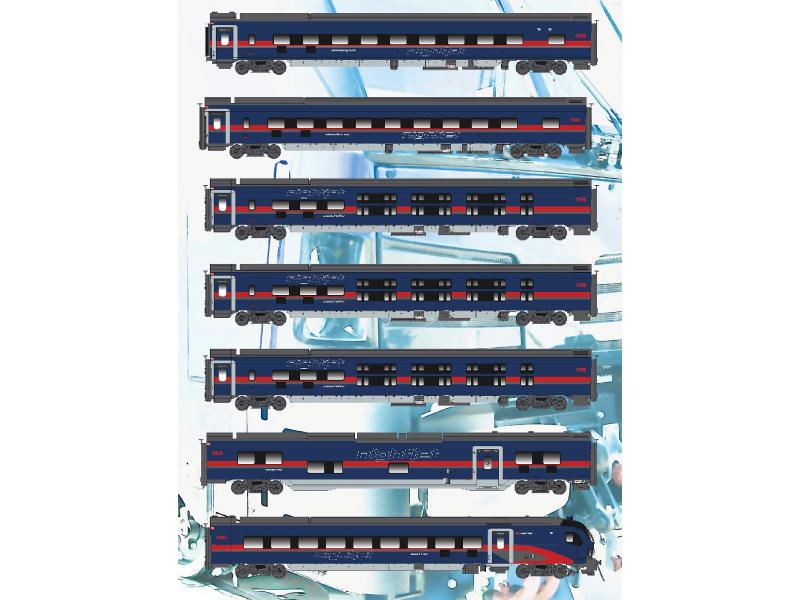 LS MODEL MW2403 ÖBB Nightjet 'DANI' mit IB - DC LS MODEL MW2403 ÖBB Nightjet 'DANI' mit IB - DC