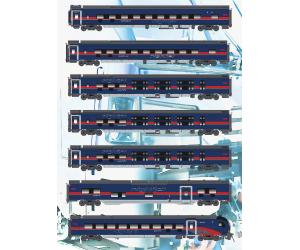 LS MODEL MW2403 ÖBB Nightjet 'DANI' mit IB - DC