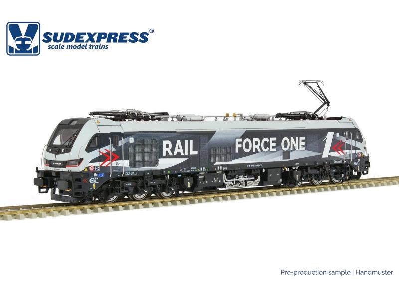 Sudexpress S0193039 E-Lok BR 2019 / Euro 9000 Sudexpress S0193039 E-Lok BR 2019 / Euro 9000