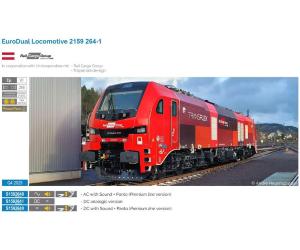 Sudexpress S1592648 Zweikraftlok BR 2159 / EuroDual ACS