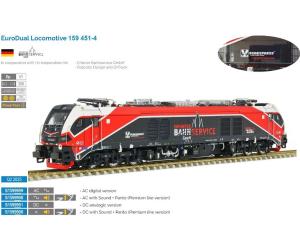 Sudexpress S1599998 Zweikraftlok BR 2159 / EuroDual - Ansicht 1