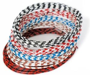 SUHNER 554261 M72 Verzinnt 1m Rot - Weiss/Rot 2x 0.50mm - Ansicht 1