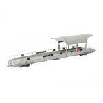 Exact-train 26000 BLS Autoverladewagen- Set Talbot (AC) - Detailansicht 6