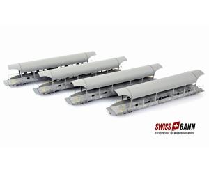 Exact-train 26001 BLS Autoverladewagen- Set. H0