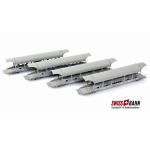 Exact-train 26001 BLS Autoverladewagen- Set. H0