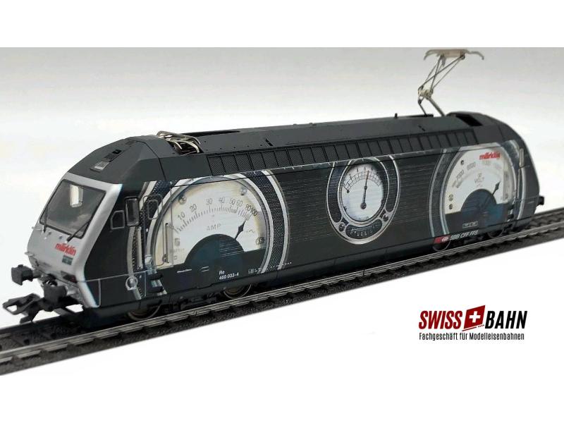 Märklin 39610 SBB Re 460 Locomotiva elettrica 'Swiss...