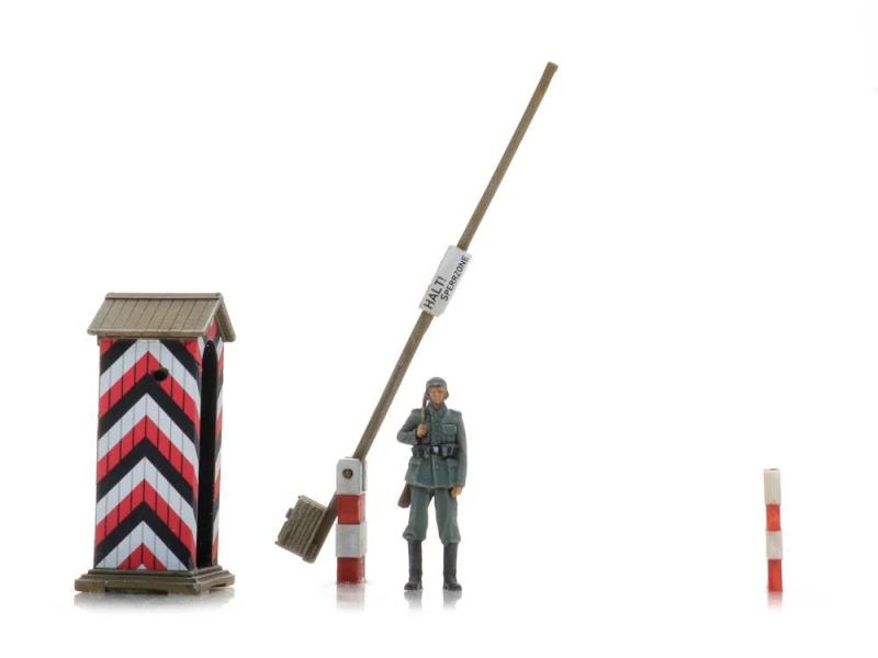 ARTITEC 5870095 Poste de garde avec barrière (modèle...
