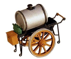 Artitec 387.25D Ölwagen silber, H0