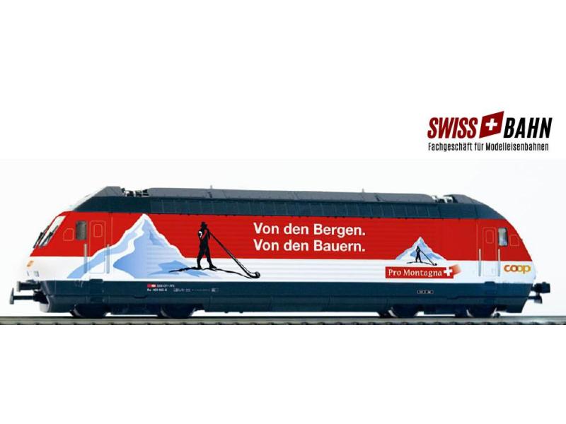 HAG 28270-32 SBB Re 460 Pro Montagna ACS Mfx