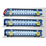 TILLIG 70065 SBB Zürcher S-Bahn mit Steuerwagen (gelb)