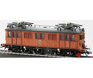 Märklin 3670 SJ Litt Elektrolok 'Holzlok' - Detailansicht 3