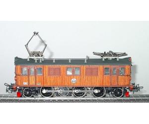 Märklin 3670 SJ Litt Elektrolok 'Holzlok' mit digital Decoder und Original Verpackung.