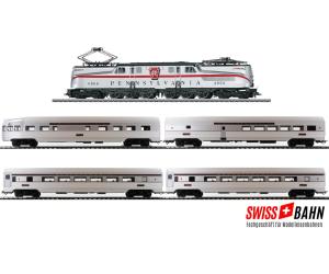 Märklin 37494 PRR Elektrolokomotive Typ GG-1 - Pennsylvania- Set - Ansicht 1