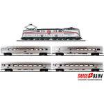 Märklin 37494 PRR Elektrolokomotive Typ GG-1 - Pennsylvania- Set - Ansicht 1