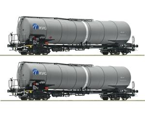 ROCO 77463 Kesselwagen- Set, 2.tlg. GATX 77463