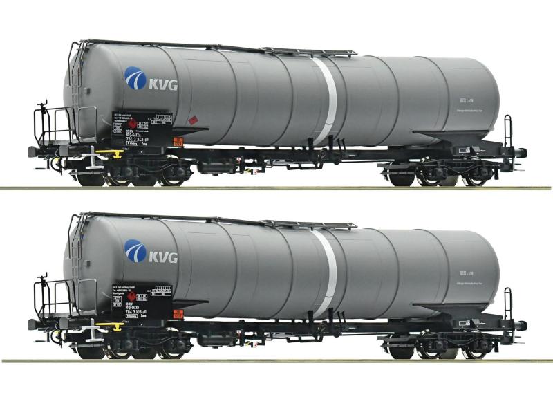 ROCO 77463 Set de wagons-citernes, 2 pièces GATX