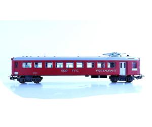 HAG 405 SBB Restaurantwagen AC / BL - Ansicht 1