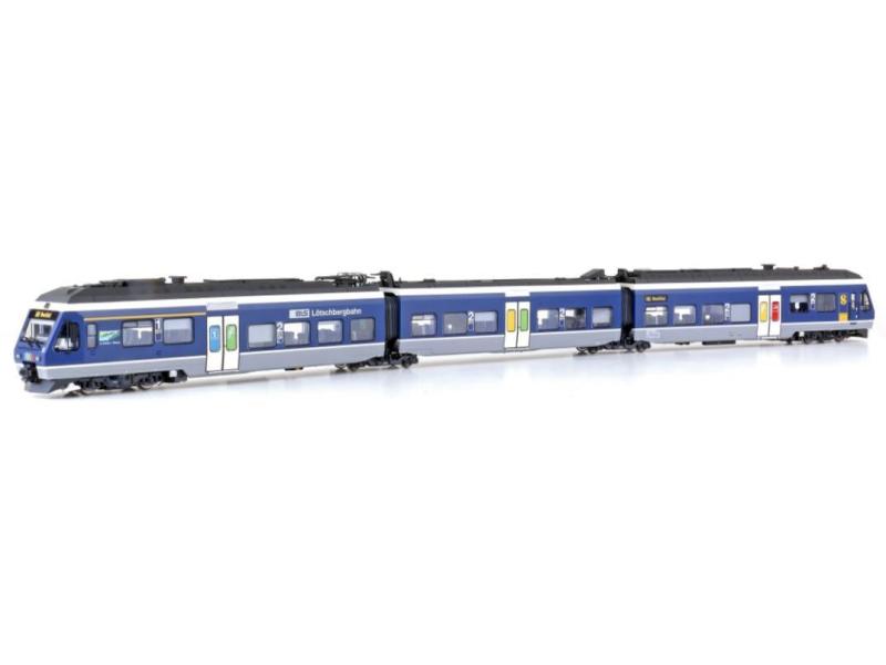 LS MODEL 17204 BLS Triebwagen RABe 525 NINA ACS