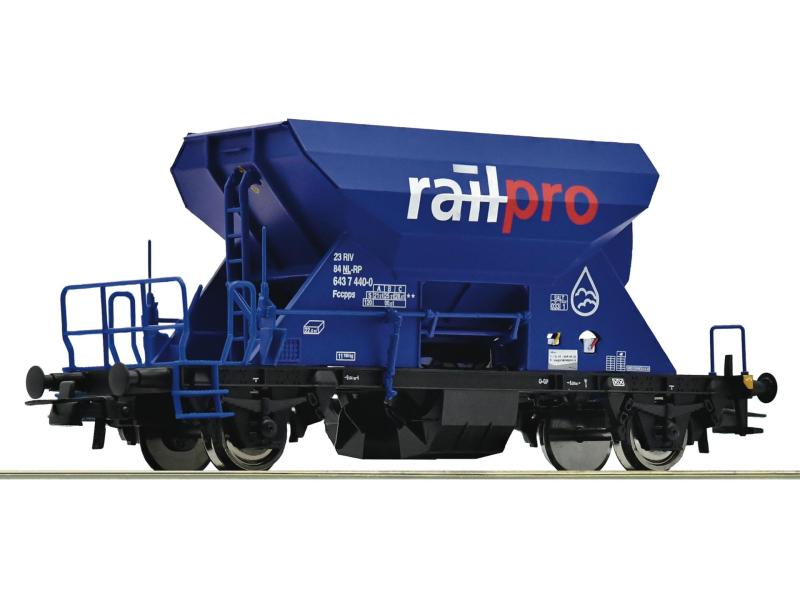 ROCO 6600070 Schotterwagen, Railpro ROCO 6600070 Schotterwagen, Railpro