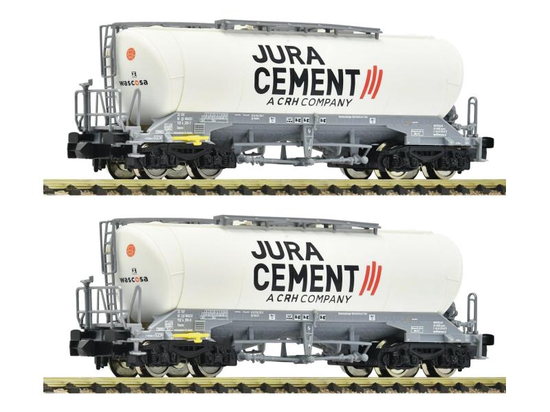 FLEISCHMANN 6660090 Silowagen, Jura Cement Spur N FLEISCHMANN 6660090 Silowagen, Jura Cement Spur N