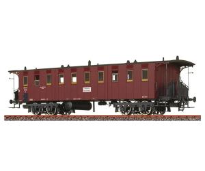 BRAWA 45712 SBB Mannschaftswagen X4 - Ansicht 1