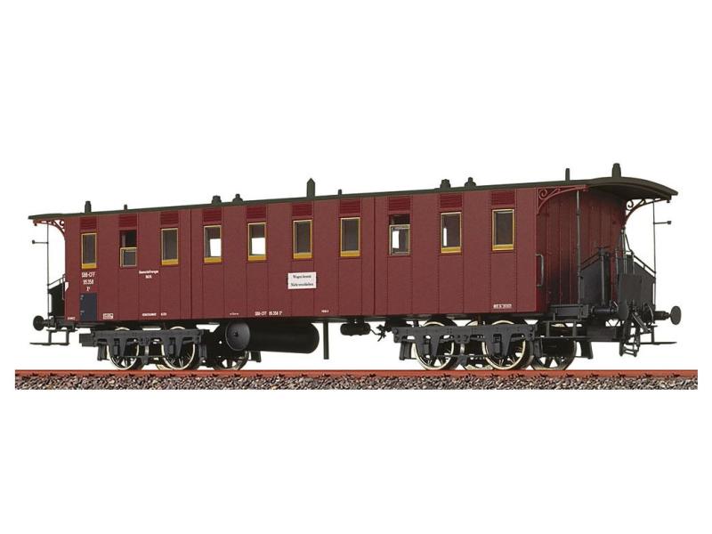 BRAWA 45712 SBB Mannschaftswagen X4