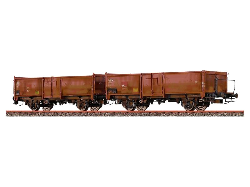 BRAWA 48640 Set-Güterwagen mit Ladegut "Rüben" BRAWA 48640 Set-Güterwagen mit Ladegut "Rüben"