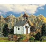 POLA 331840 Bergkapelle mit Holzschindel Dach - Ansicht 1