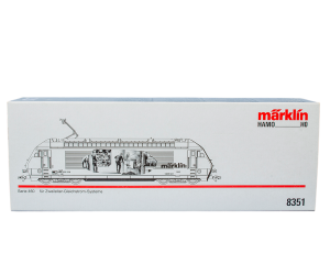 Märklin 8351 SBB Re 460 Elektrolok Heizer DC - Detailansicht 2