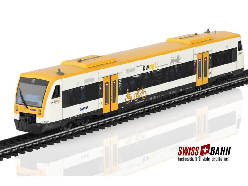 MÄRKLIN 36966 Dieseltriebwagen Regio Shuttle RS1, BR 650
