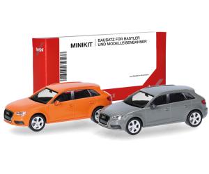 HERPA 014090 MiKit: Audi A3 Sportback (2012) H0