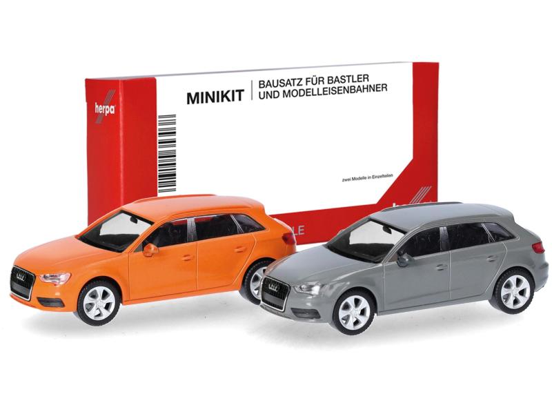 HERPA 014090 MiKit : Audi A3 Sportback (2012) (modèle...