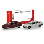 HERPA 014113 Renault Laguna, Sienarot und Arktisweiß - Ansicht 1