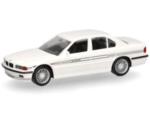 HERPA 421201 BMW Alpina B12 5.7 (E38) weiß H0