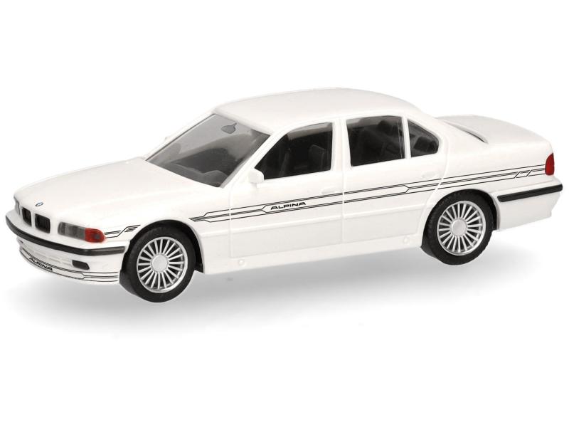 HERPA 421201 BMW Alpina B12 5.7 (E38) weiß H0