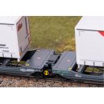 Märklin 47472 Doppel-Taschenwagen Sdggmrss - Detailansicht 2