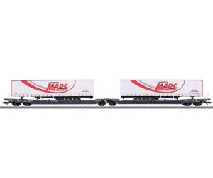Märklin 47472 Doppel-Taschenwagen Sdggmrss - Ansicht 1