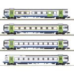 MINITRIX 18293 BLS Schnellzugwagen-Set "GOLDENPASSLINE"