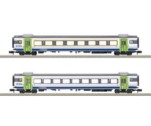 MINITRIX 18294 BLS Schnellzugwagen-Set "GOLDENPASSLINE"