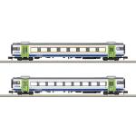 MINITRIX 18294 BLS Schnellzugwagen-Set "GOLDENPASSLINE"