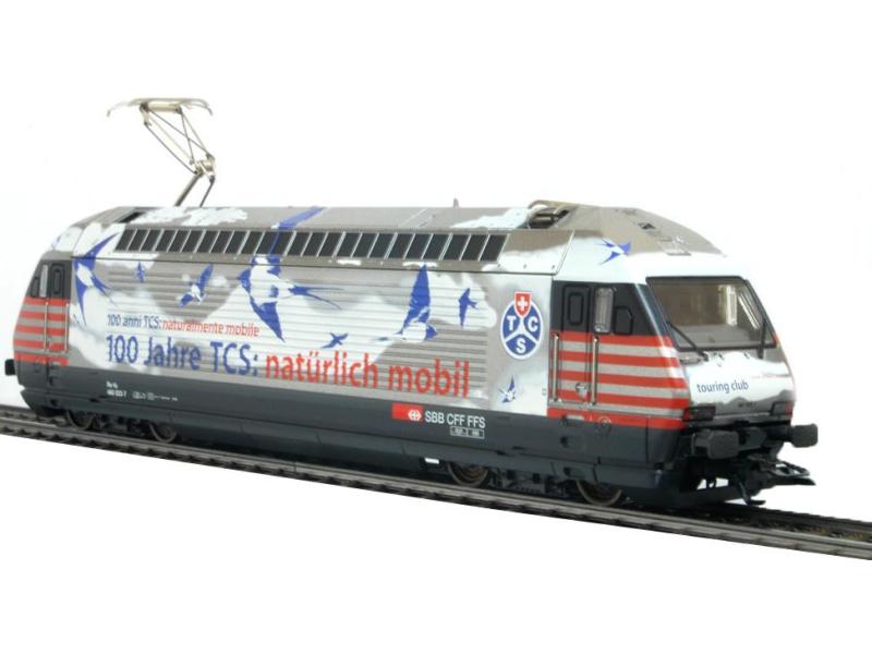 Märklin 34614.002 SBB Re 460 TCS - MFX, LED Sound