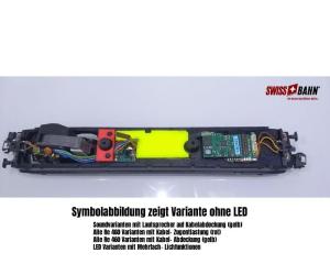 Märklin 34614.002 SBB Re 460 TCS - MFX, LED Sound - Detailansicht 3
